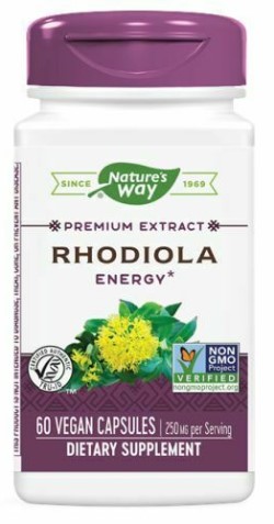 RHODIOLA ROSEA 60 VEGICAPS