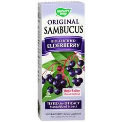 SAMBUCOL REGULAR SYRUP 7.8 FL OZ