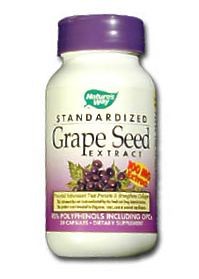 GRAPE SEED VEG 60 CAPS