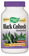 BLACK COHOSH STANDARDIZED EXTRACT 120 VEGICAPS