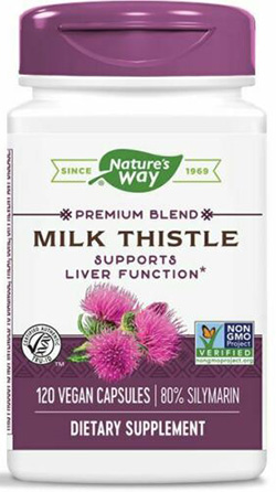 MILK THISTLE STANDARDIZED EXTRACT 120 CAP VEGI