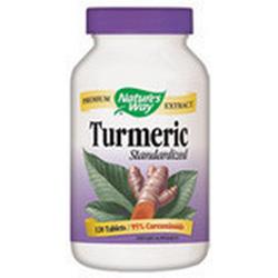 TURMERIC STANDARDIZED EXTRACT 120 TABS