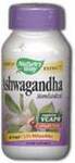 ASHWAGANDHA STANDARDIZED EXTRACT 60 VEGICAPS