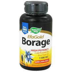 BORAGE OIL 1300MG 60 SOFTGEL