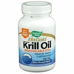 KRILL OIL 500MG 30 SOFTGEL