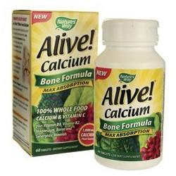 ALIVE CALCIUM 60 TABLET