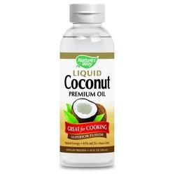 COCONUT OIL LIQUID 10 OZ