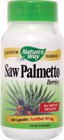 SAW PALMETTO BERRIES 100 CAPS