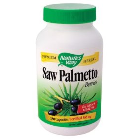 SAW PALMETTO BERRIES 180 膠囊