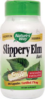 SLIPPERY ELM BARK 100 CAPS