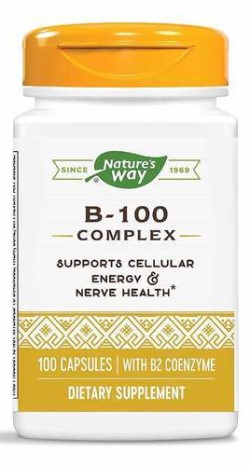 B-100 COMPLEX 60 CAPS