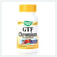 GTF CHROMIUM 200 MCG 100 CAPS