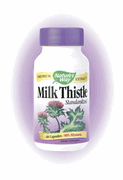 MILK THISTLE STANDARDIZED EXTRACT 60 CAPS