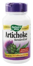 ARTICHOKE STANDARDIZED EXTRACT 60 CAP