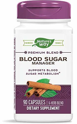 BLOOD SUGAR 90 CAPS