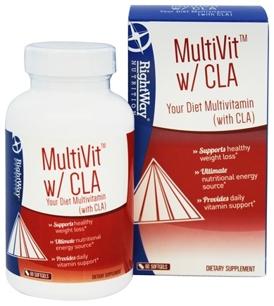 MULTI VIT W/CLA 60 SOFTGEL