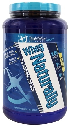 WHEY NATURALLY VANILLA 648 GM