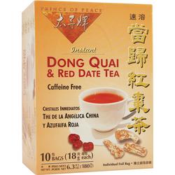 TEA,DONG QUAI & RED DATE 10 BAGS