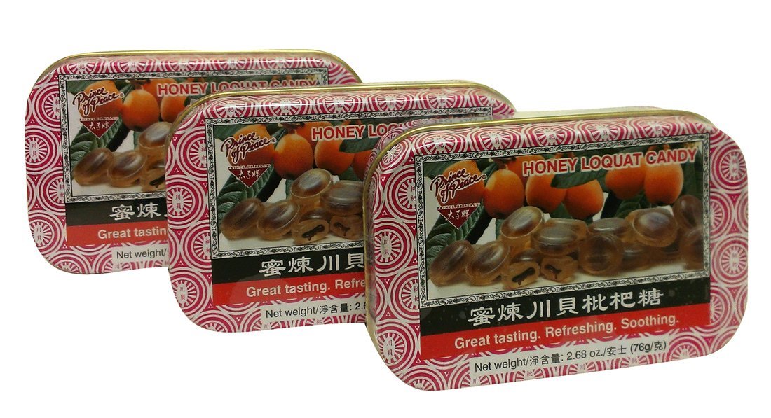 HONEY LOQUAT CANDY 76 GM
