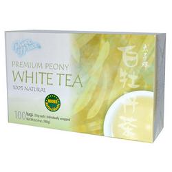 PREMIUM PEONY WHITE TEA 100 BAG