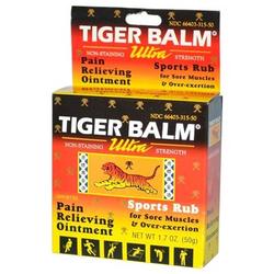 TIGER BALM ULTRA STRENGTH 1.7 OZ