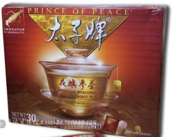 AMERICAN GINSENG TEA 30 BAGS
