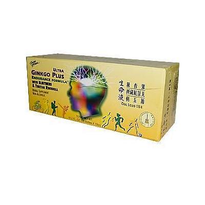 ULTRA GINKGO PLUS ENDURANCE FORMULA 30 VIAL