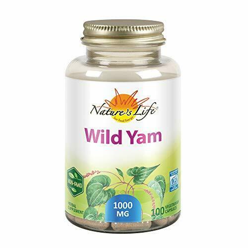 WILD YAM 100 CAPSULE