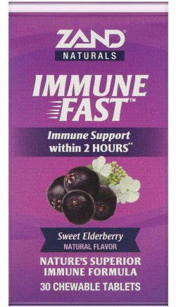 Immune Fast Elderberry Chewables 30 tablet