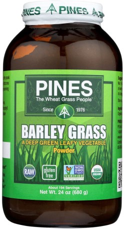 GREEN ENERGY BARLEY GRASS POWDER 190 SERVINGS 24 OZ