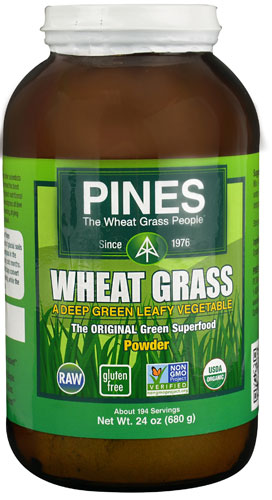 GREEN ENERGY WHEAT GRASS 100% PURE 24 OZ