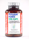 PSYLLIUM HUSKS VEGETARIAN CAPS 180 CP