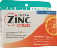COLD SEASON+ THERAZINC LOZENGES ORANGE 24 LOZ