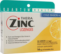 COLD SEASON+ THERAZINC LOZENGES LEMON 24 LOZ