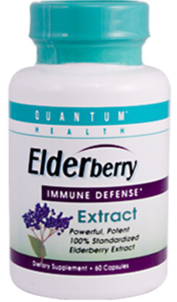 ELDERBERRY EXTRACT 60 CAPSULE