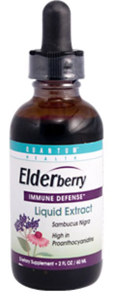 ELDERBERRY LIQUID EXTRACT 2 OZ