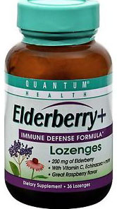 COLD SEASON ELDERBERRY+ LOZENGES 36 LOZ