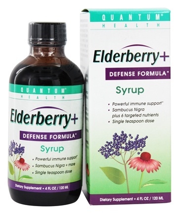 ELDERBERRY C-SYRUP 4 OZ