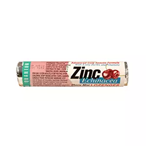 ZINC ECHINACEA ROLL LOZENGES CTR DISPLAY 12 PC