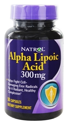 ALPHA LIPOIC ACID 300MG 50 CAP