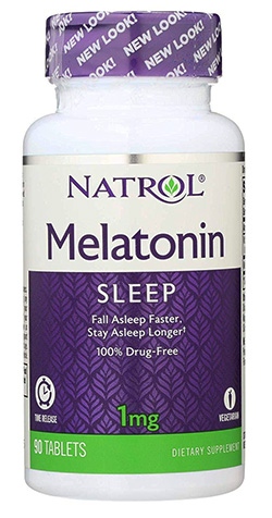 MELATONIN, 1 MG 90 TAB