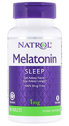 MELATONIN 1MG TIME RELEASE 90 TB