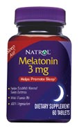 MELATONIN 3MG 60 CP