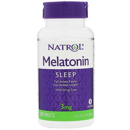 MELATONIN 3MG 120 Tablets