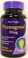 PYCNOGENOL 50MG 60 CP