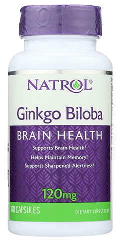 GINKGO BILOBA 120 MG 60 CAPS