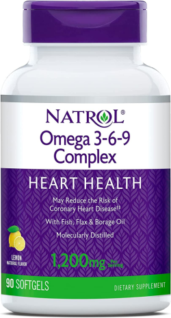 OMEGA-3 COMPLEX 55% 3-6-9 90 SOFTGEL