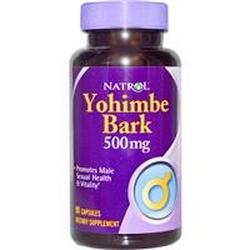 YOHIMBE 500MG 90 CAP