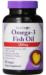 OMEGA-3 FISH OIL 1200 MG 60 SGEL