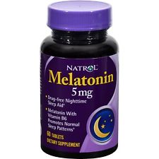 MELATONIN 5MG 60 TAB